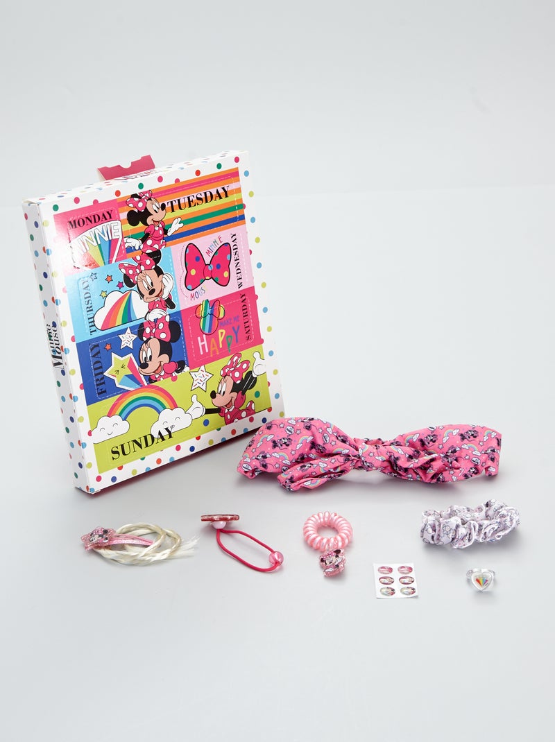 Accessoires 'Minnie Mouse' de 'Disney' rose - Kiabi