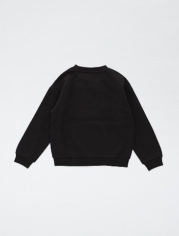 AC/DC-sweater met ronde hals