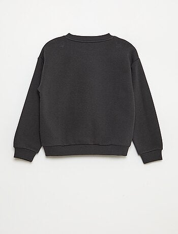 AC/DC-sweater met ronde hals