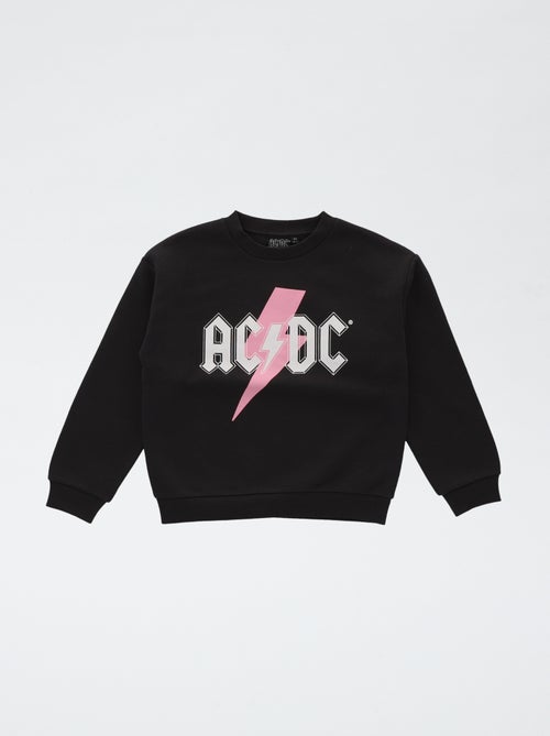 AC/DC-sweater met ronde hals - Kiabi