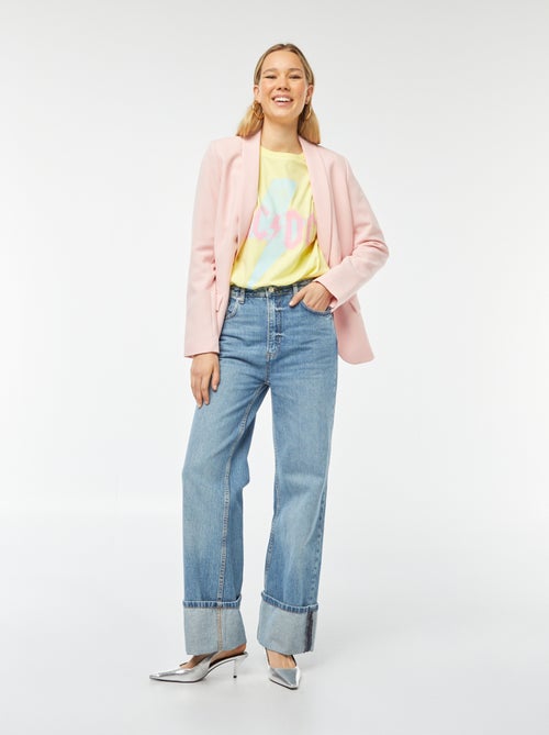 AC/DC-T-shirt met korte mouw - Kiabi