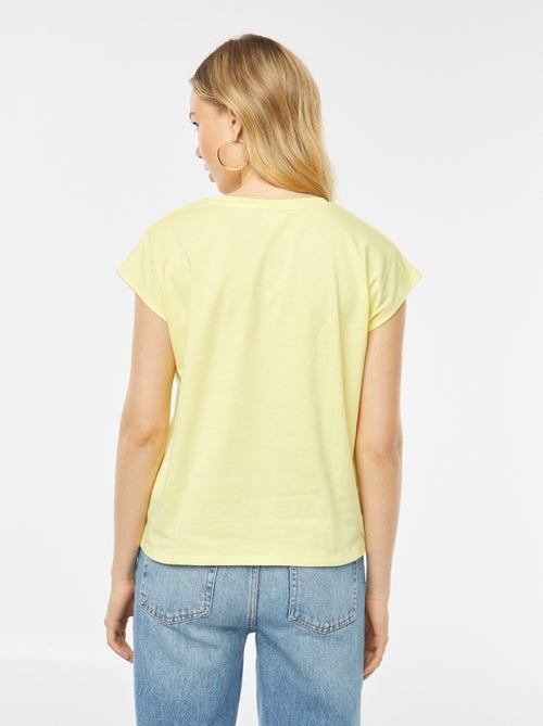 AC/DC-T-shirt met korte mouw - Kiabi