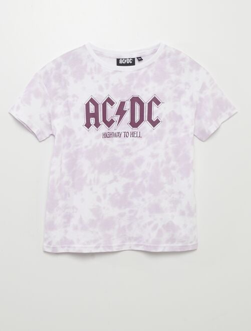 AC/DC-T-shirt met korte mouw - Kiabi
