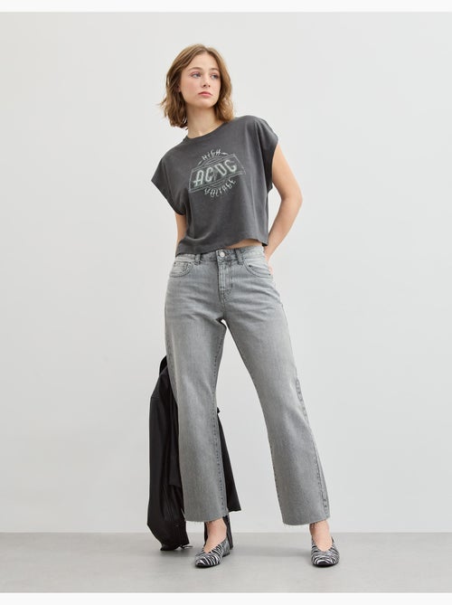 AC/DC T-shirt, MO Fashion - Kiabi AC/DC T-shirt, MO Fashion - Kiabi