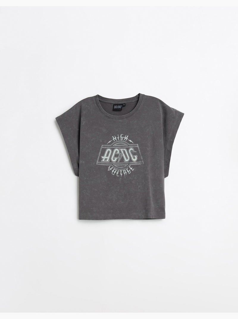 AC/DC T-shirt, MO Fashion Gris - Kiabi