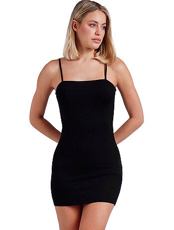 Achterkant van de jurk transparencias