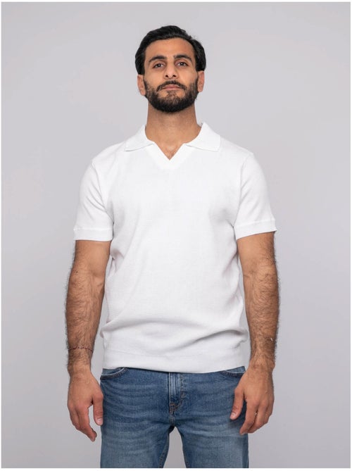 Acritix polo trui met korte mouwen - Kiabi