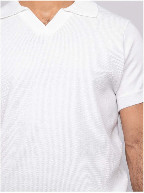 Acritix polo trui met korte mouwen - Kiabi