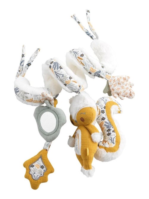 Activiteiten-spiraal van wit fluweel - Kiabi Activiteiten-spiraal van wit fluweel - Kiabi