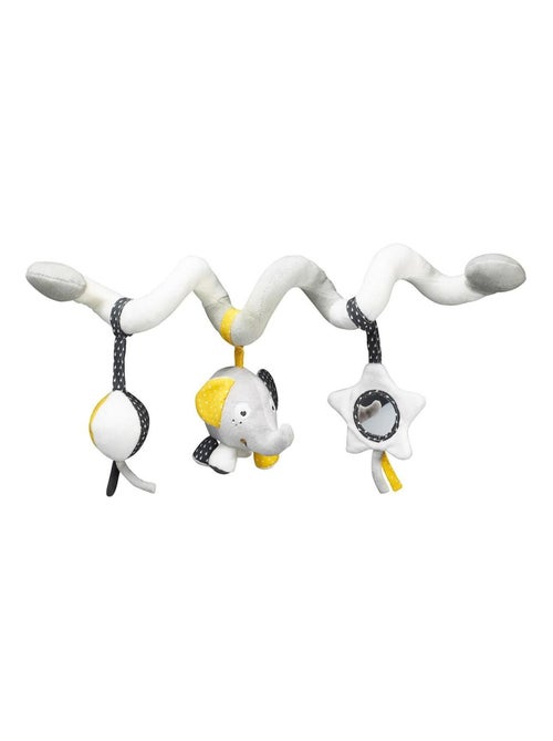 Activiteiten-spiraal van wit fluweel - Kiabi Activiteiten-spiraal van wit fluweel - Kiabi