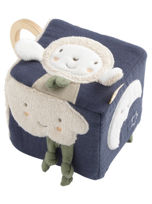 Activiteitenblok voor baby's van biologisch katoen - Kiabi Activiteitenblok voor baby's van biologisch katoen - Kiabi