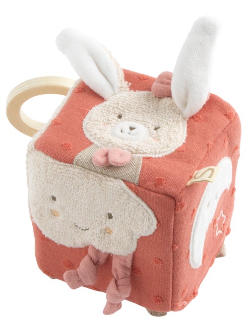 Activiteitenblok voor baby's van biologisch katoen - Kiabi Activiteitenblok voor baby's van biologisch katoen - Kiabi