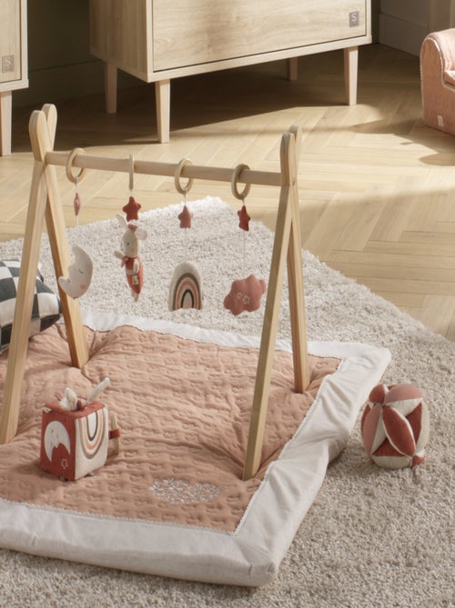 Activiteitenblok voor baby's van biologisch katoen - Kiabi Activiteitenblok voor baby's van biologisch katoen - Kiabi