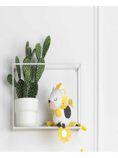 Activiteitenknuffel van wit fluweel - Kiabi Activiteitenknuffel van wit fluweel - Kiabi