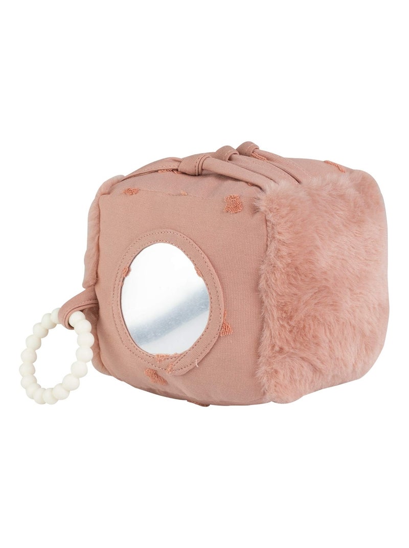 Activiteitenkubus voor baby's Roze - Kiabi