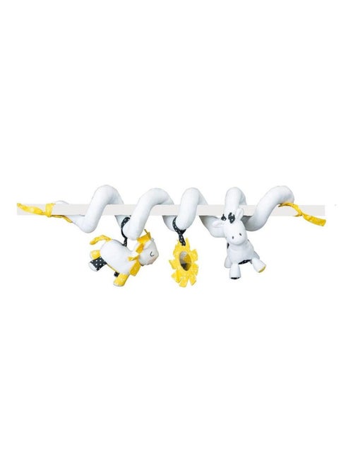 Activiteitenspiraal van wit fluweel - Kiabi Activiteitenspiraal van wit fluweel - Kiabi