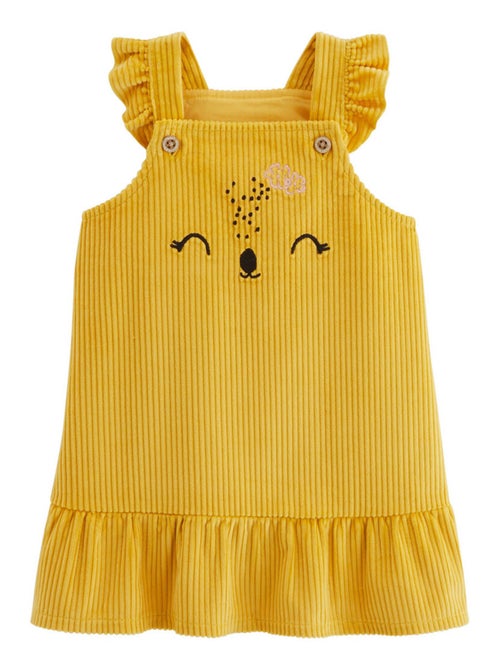 Adele corduroy babyjurk - Kiabi