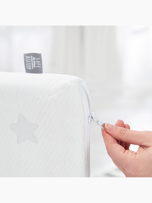 Ademend babymatras met afneembare hoes 'safe asleep®' air balance easy - roba - Kiabi