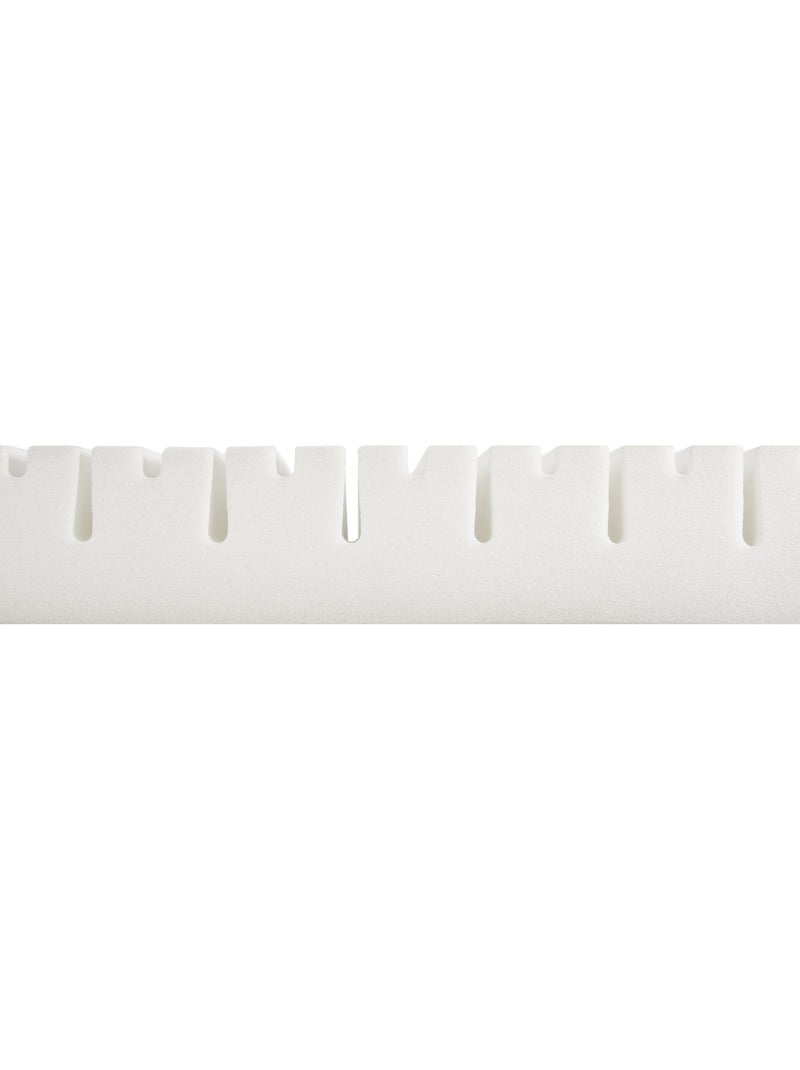 Ademend babymatras met afneembare hoes 'Safe Asleep®' Air Balance Plus - ROBA Wit - Kiabi