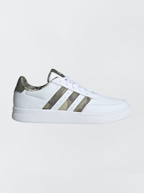 Adidas Breaknet - Sneakers met legermotief - Kiabi