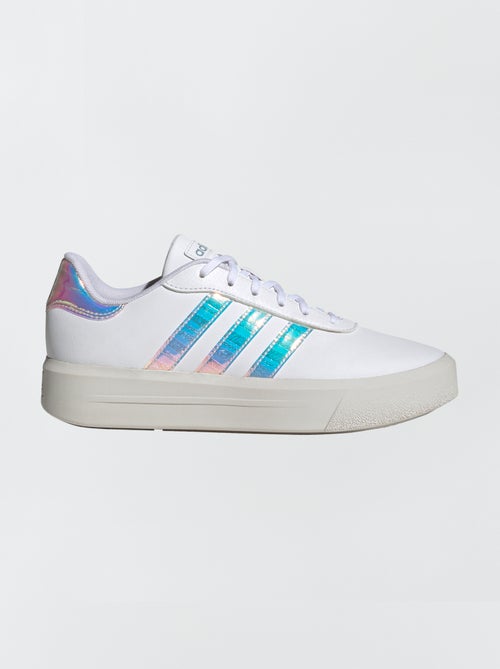 Adidas Court Platform - Sneakers met holografisch effect - Kiabi