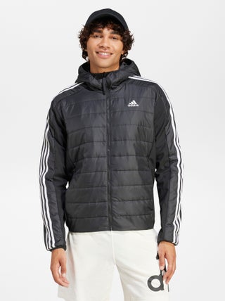 Adidas-donsjack met capuchon