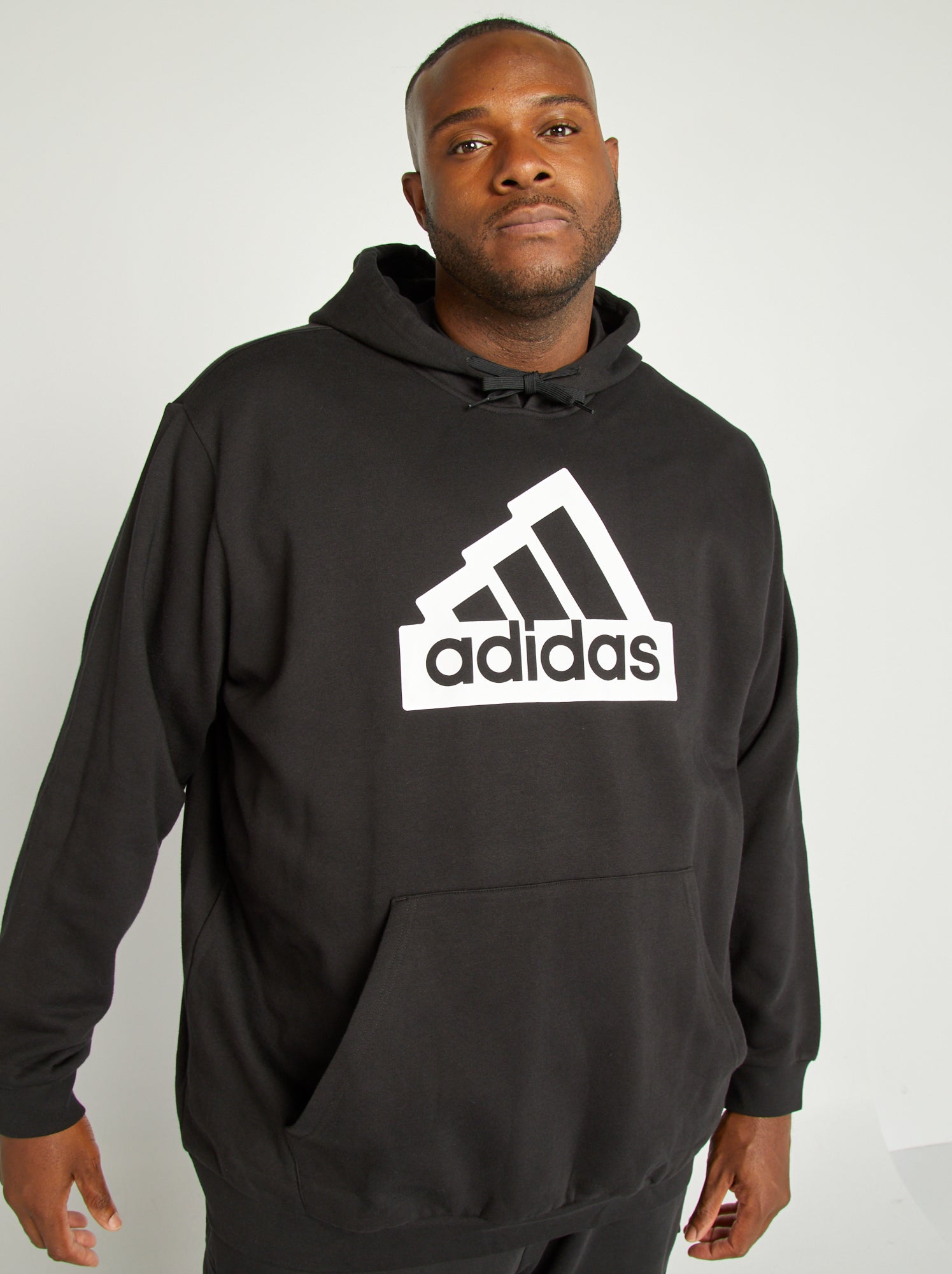 Adidas hoodie zwart online