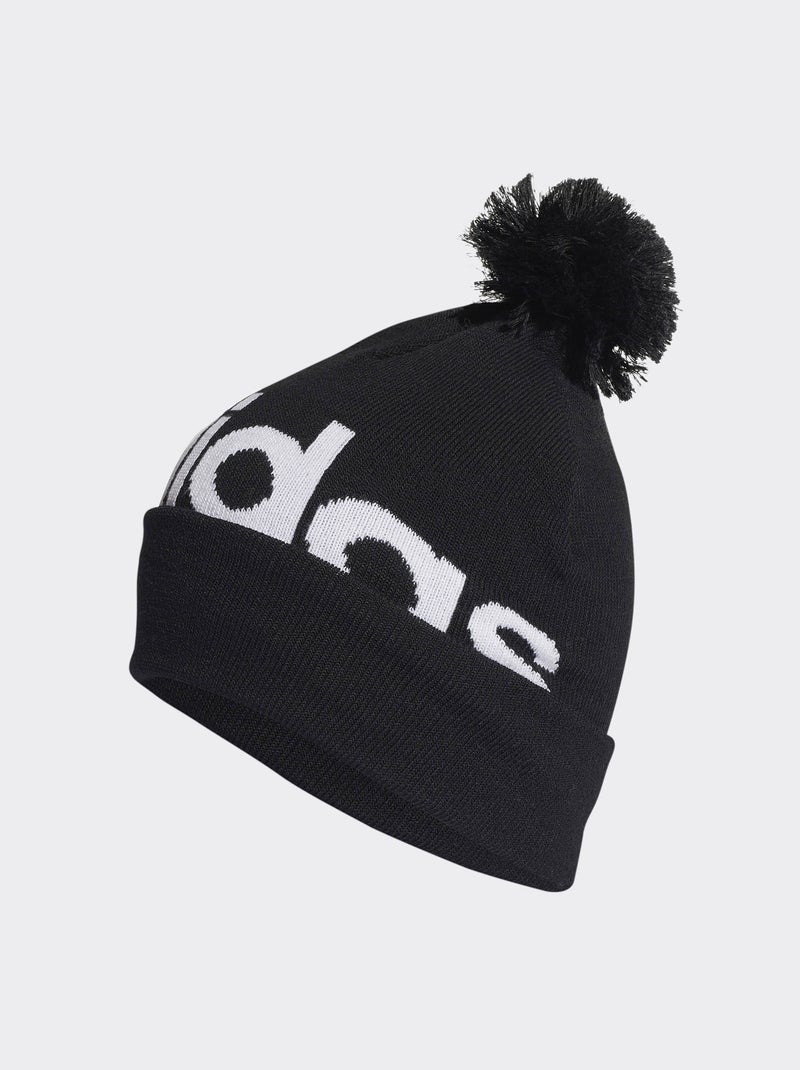 Adidas-muts met pompon ZWART - Kiabi