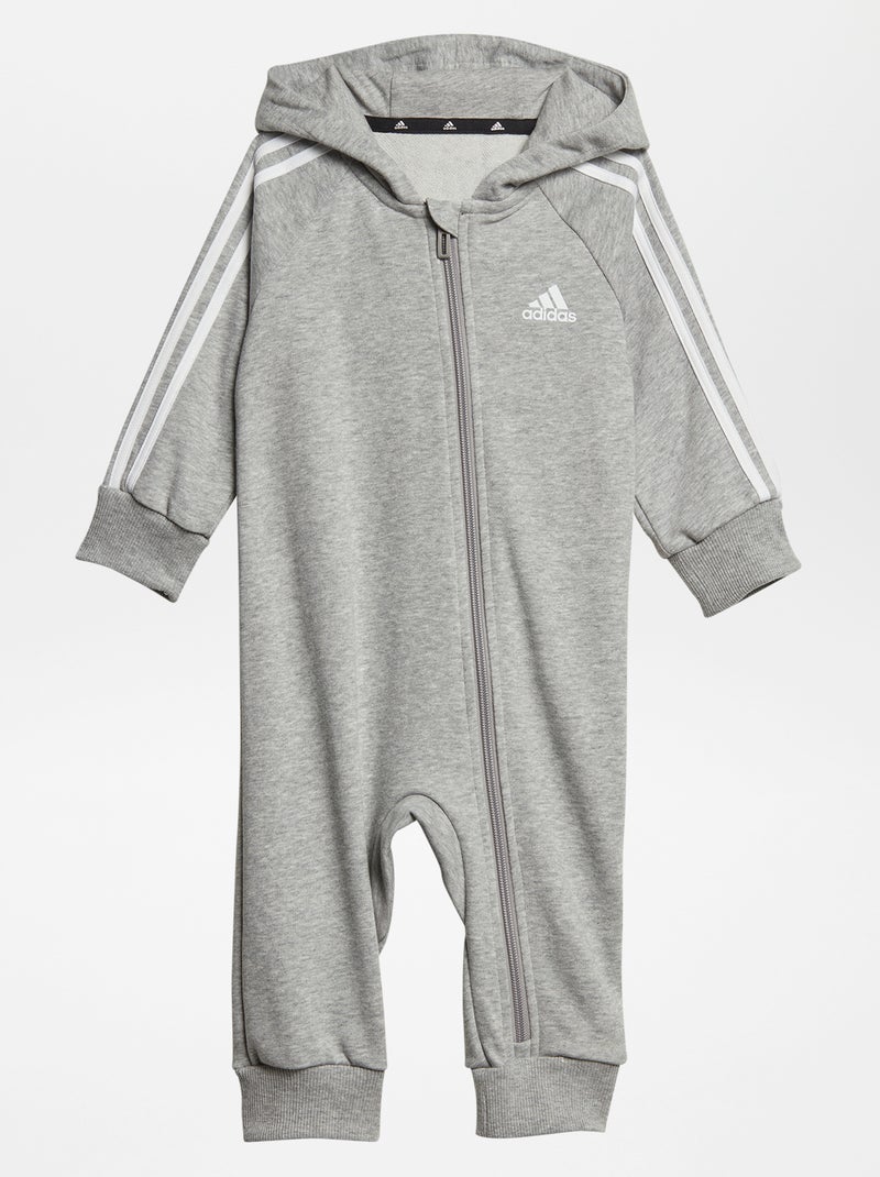 Adidas-pakje met capuchon GRIJS - Kiabi