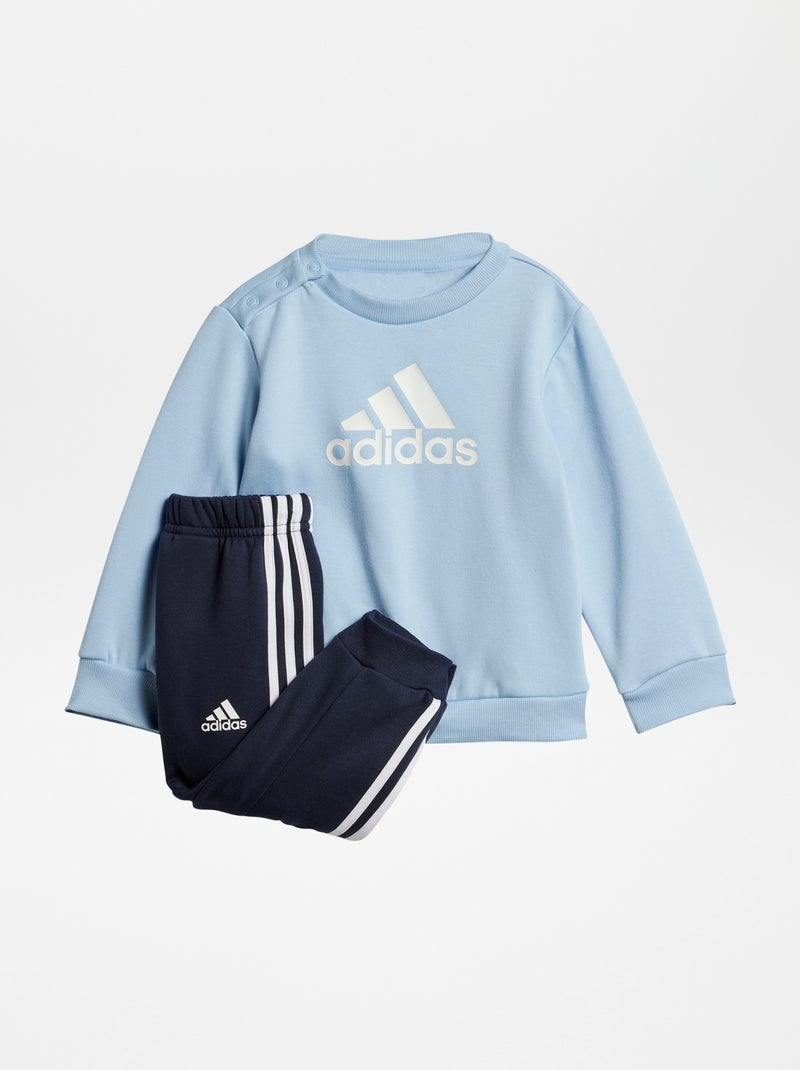 Adidas-setje met sweater + broek - 2-delig BLAUW - Kiabi