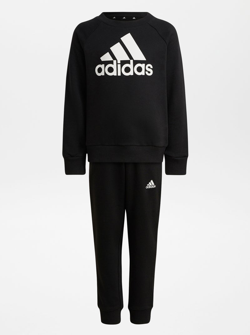 'adidas'-setje met sweater + joggingbroek ZWART - Kiabi