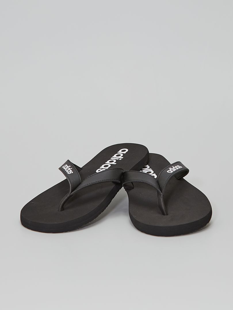 Adidas-slippers ZWART - Kiabi