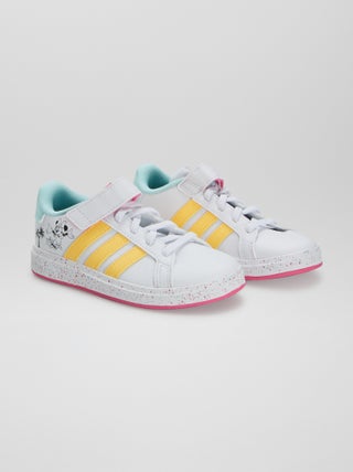 Adidas-sneakers met Minnie-print