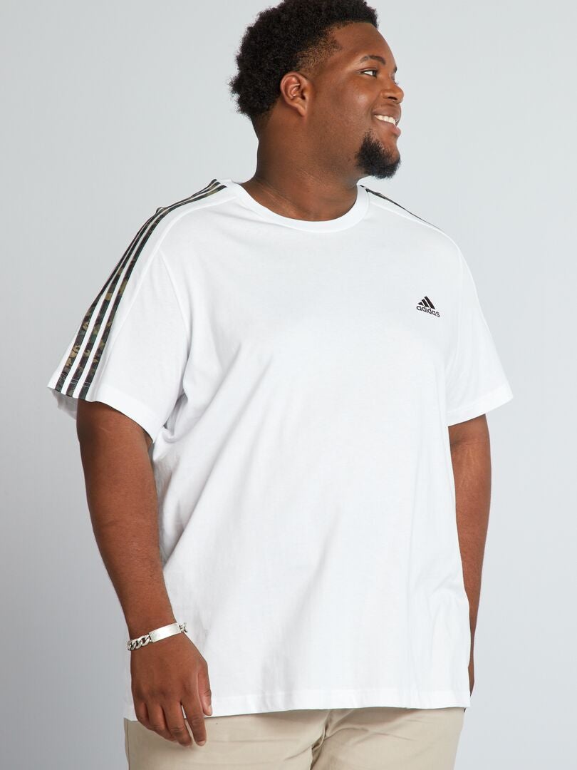 Adidas shirt online grijs