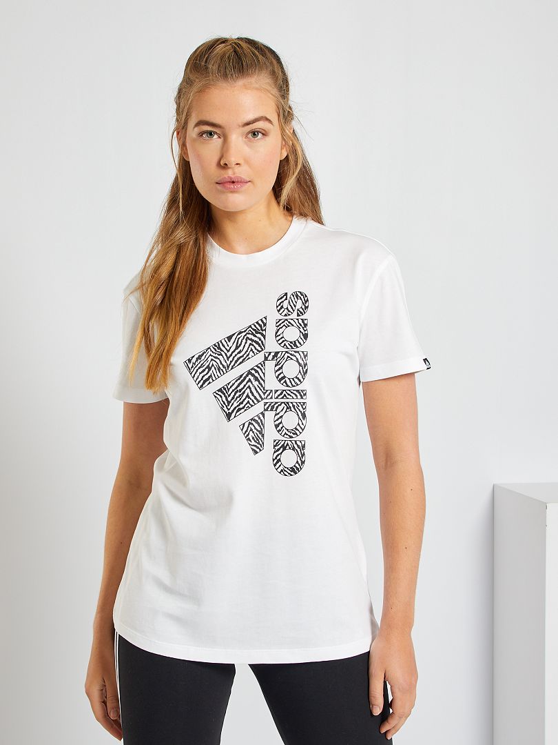 Adidas-T-shirt - WIT - Kiabi - 20.00€