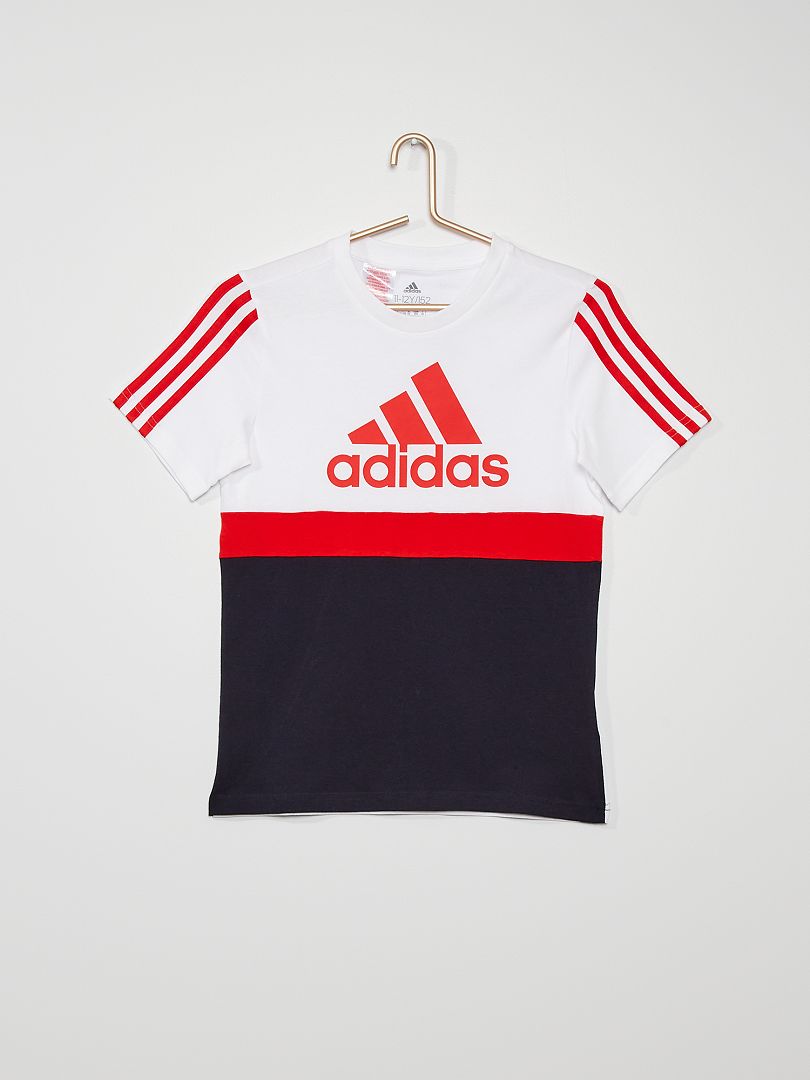 Adidas-T-shirt - WIT - Kiabi - 18.00€