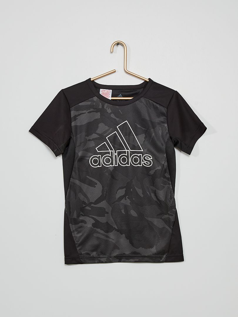 Adidas-T-shirt ZWART - Kiabi