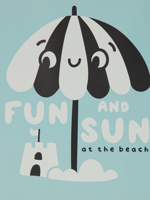 Affiche imprimé 30 x 40 cm - Kiabi Home - Kiabi