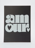 Affiche imprimé 30 x 40 cm - Kiabi Home Noir - Kiabi