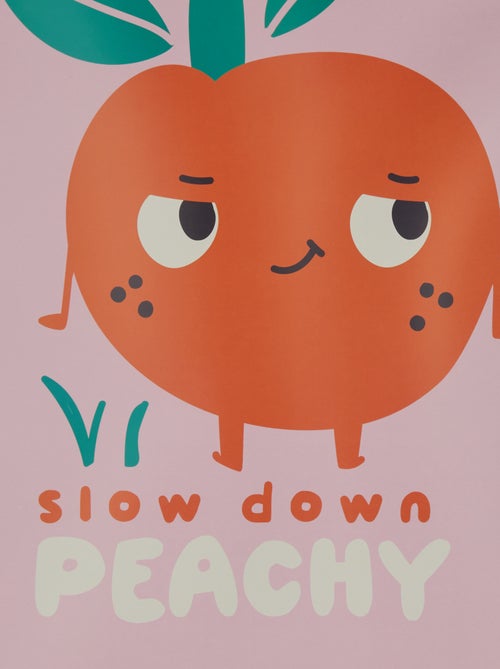 Affiche imprimé 30 x 40 cm - Kiabi Home - Kiabi