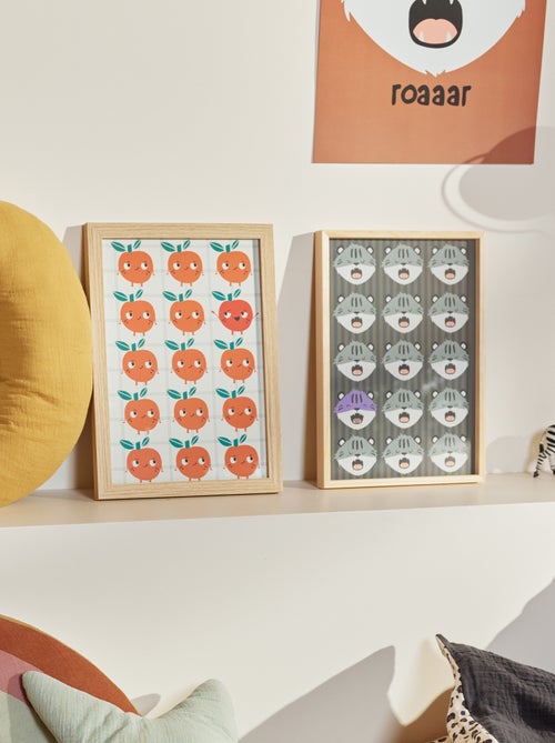 Affiche imprimé A4 - Kiabi Home - Kiabi