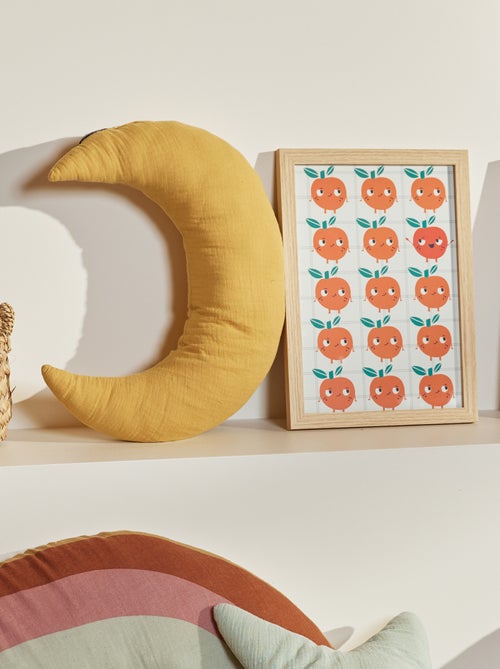 Affiche imprimé A4 - Kiabi Home - Kiabi