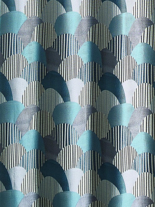Afgerond jacquard meubelgordijn - Kiabi Afgerond jacquard meubelgordijn - Kiabi