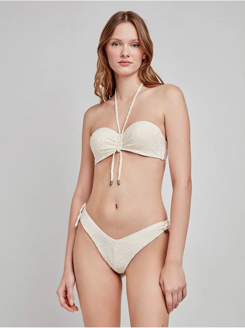 Afneembare bandeau bikini top - Kiabi