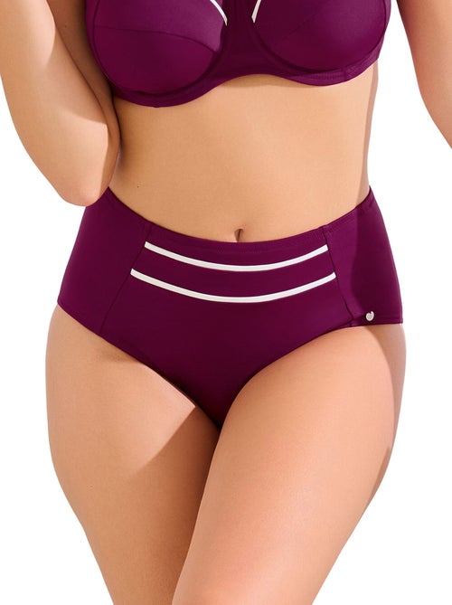 Afslankbikinitopje met hoge taille uvita - Kiabi
