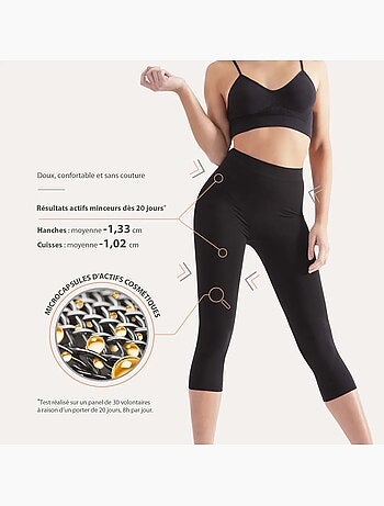Afslankende Comfort Capri Broek