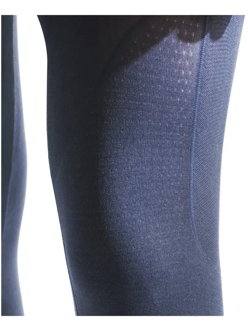Afslankende hardlooplegging Zwart Rood - Kiabi