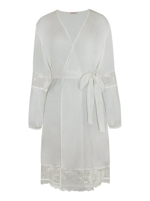 Agatha satijnen negligé bruiloft - Kiabi Agatha satijnen negligé bruiloft - Kiabi