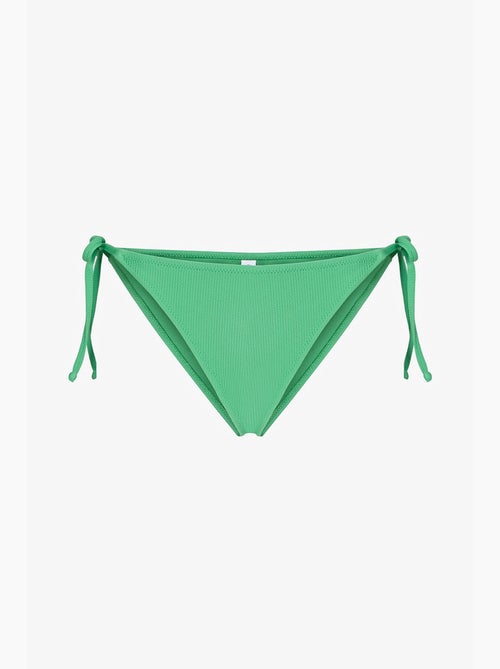 Aida bikinibroekje met middelhoge taille en structuur penti - Kiabi