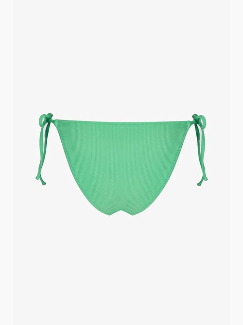 Aida bikinibroekje met middelhoge taille en structuur penti - Kiabi